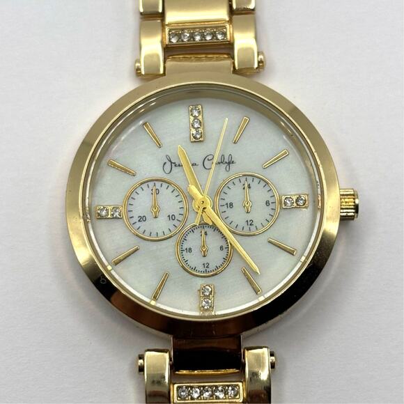 Gold Jessica Carlyle Watch - Picture 3 of 6